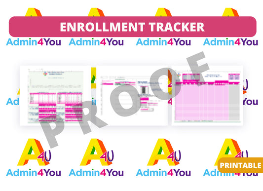 Childcare Enrollment Tracker