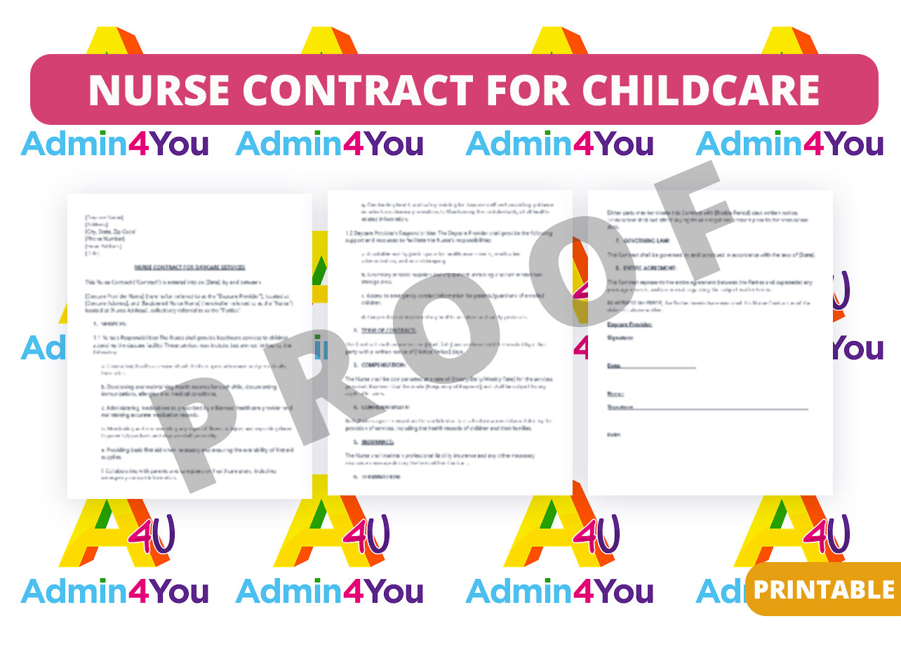 Nurse Contract