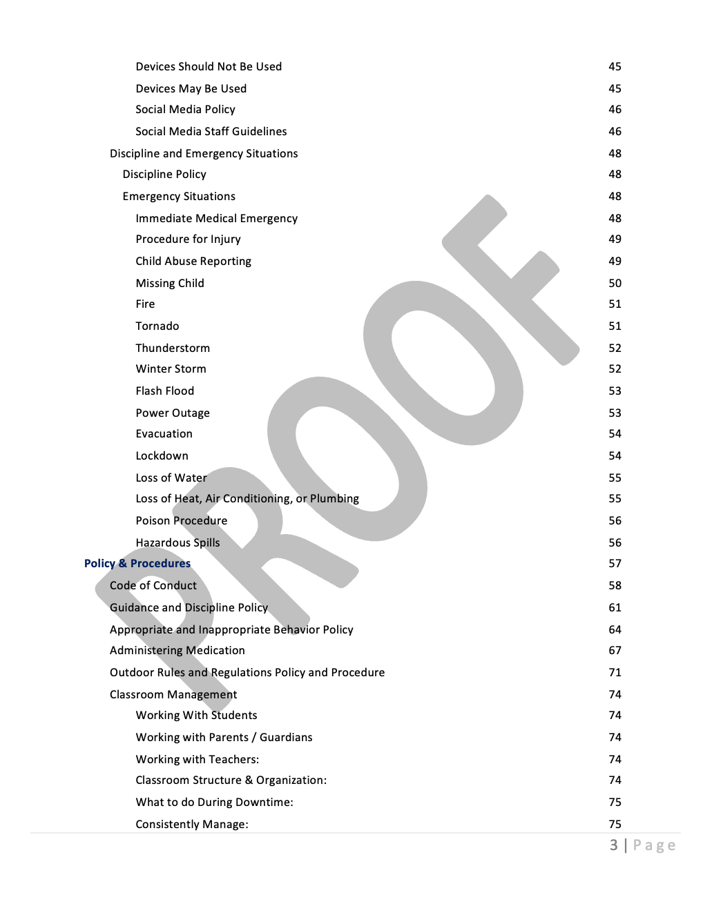 New Hire Employee Orientation Binder