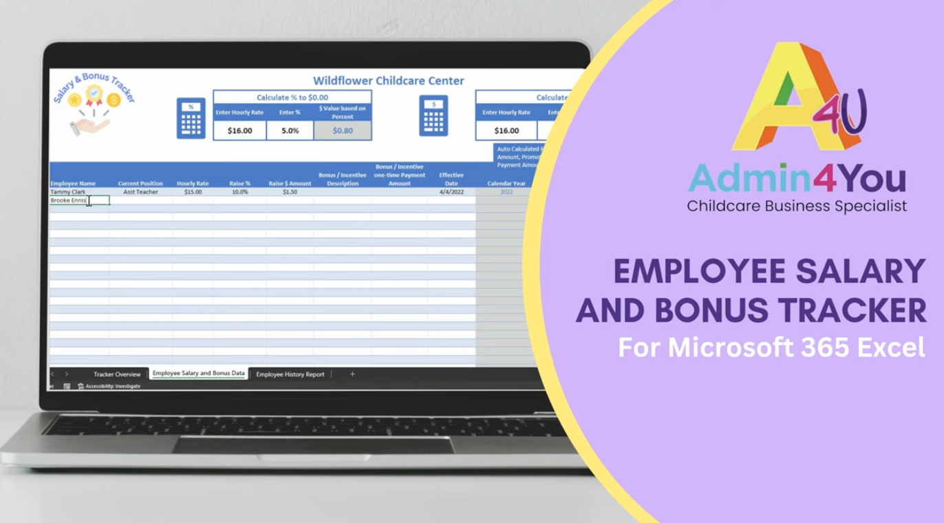 Employee Compensation Tracker
