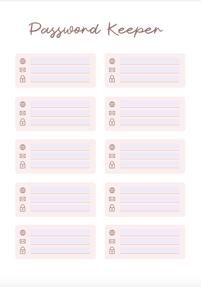 Director's Yearly Planner 2025