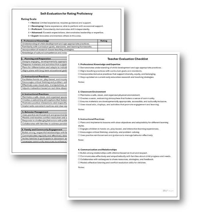 Staff Development Plan