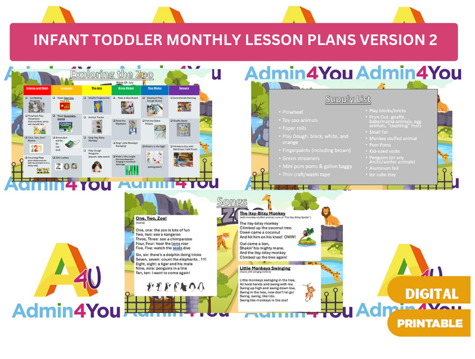 August Infant Lesson Plans Version 2