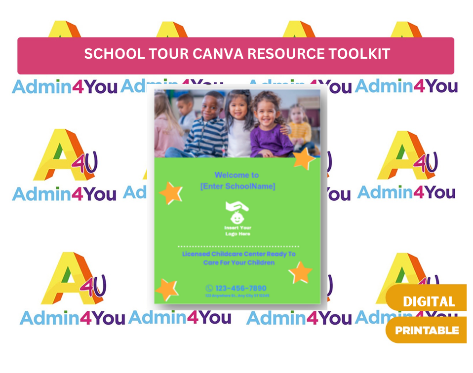 School Tour Resource Toolkit Canva