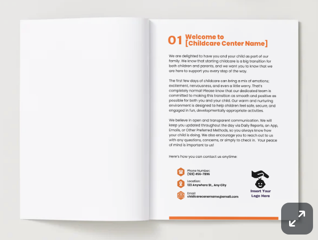 Successful Transition to the Childcare Environment – A Parent and Caregiver’s Guide to a Successful Transition Full Resource - Canva