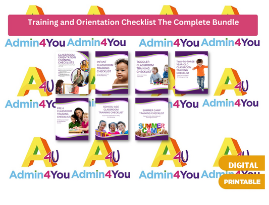Training and Orientation Checklists - The Complete Bundle