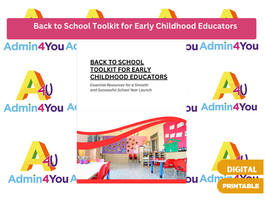 Back to School Toolkit for Early Childhood Educators