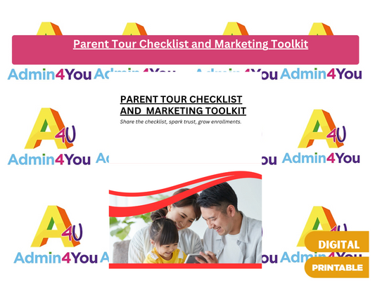 Parent Tour Checklist and Marketing Toolkit