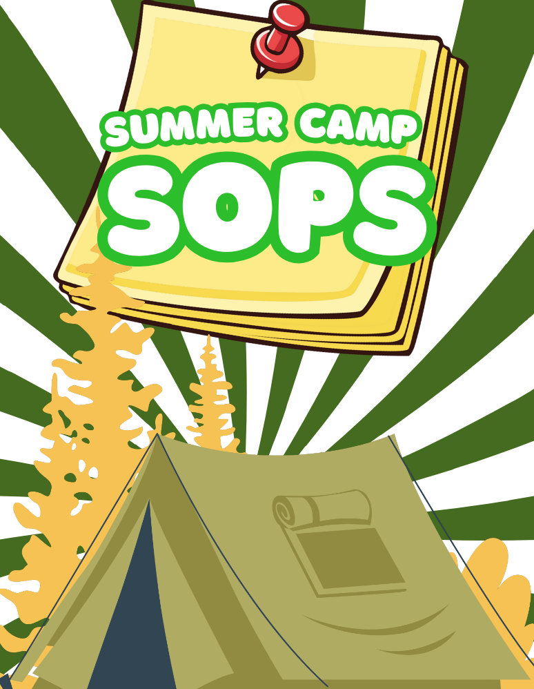 The Childcare Operating Guidelines Wall System: Summer Camp Sops