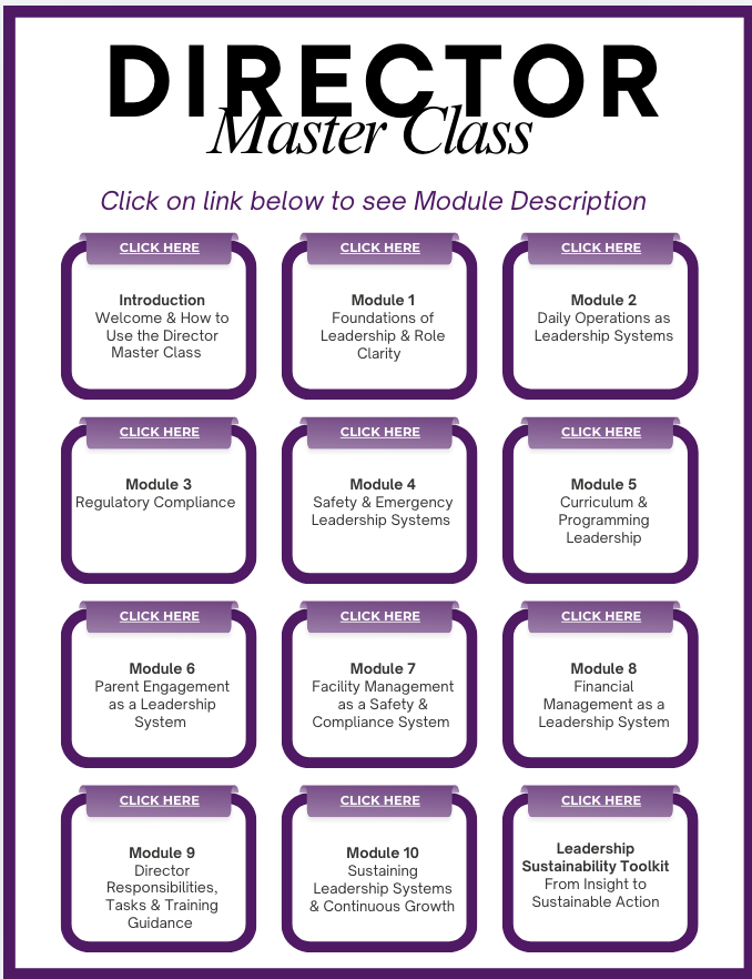 The Director Masterclass