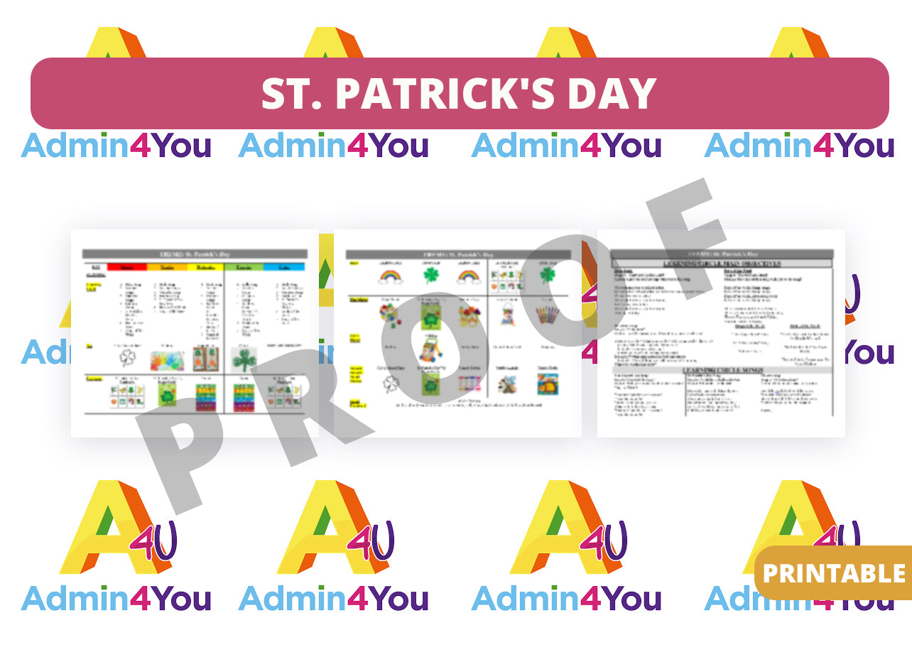 St. Patricks Day Lesson