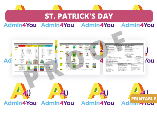 St. Patricks Day Lesson