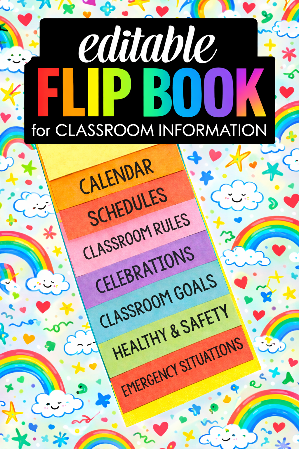 Classroom Information Flipbook