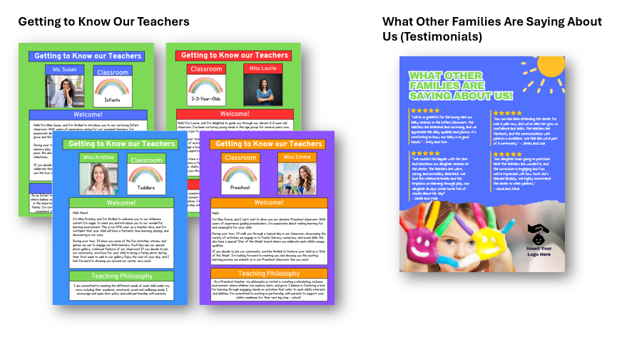 School Tour Resource Toolkit Canva
