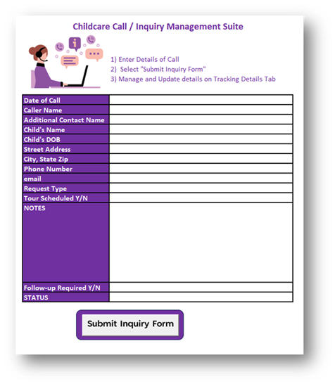 Call Inquiry Management Suite