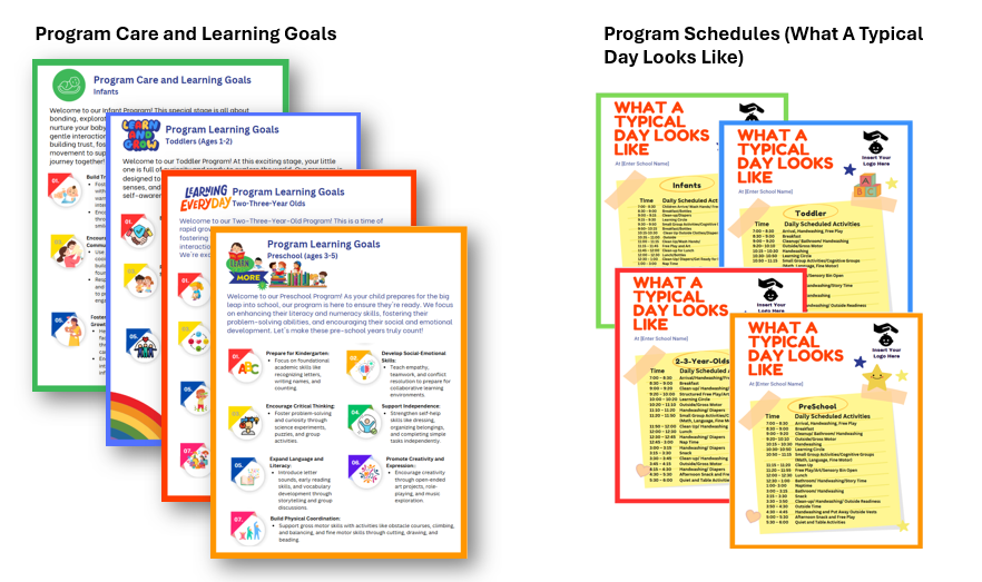 School Tour Resource Toolkit Canva