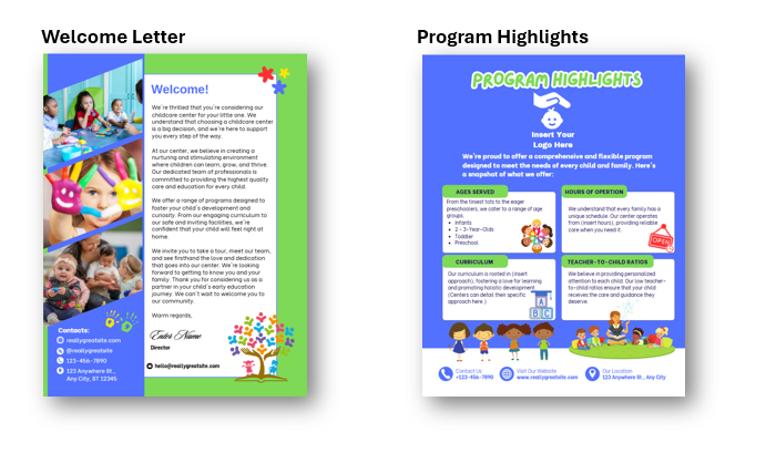 School Tour Resource Toolkit Canva