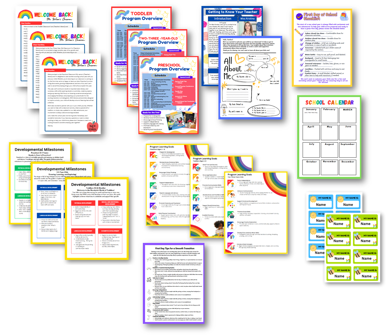 Back to School Guide Canva