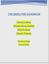 Load and play video in Gallery viewer, The Employee Handbook
