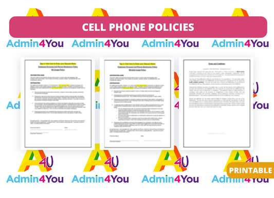 Cell Phone Policy