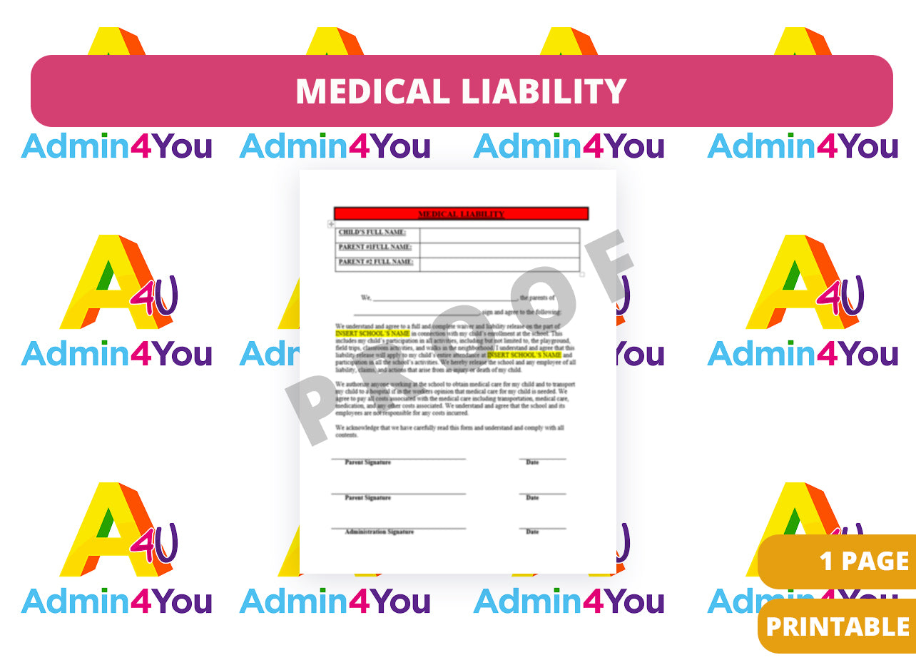 Medical Liability