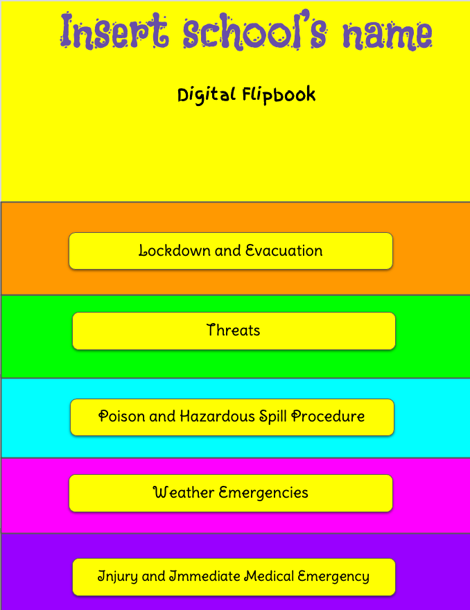 Flipbook for Emergency Situations (Digital Version)