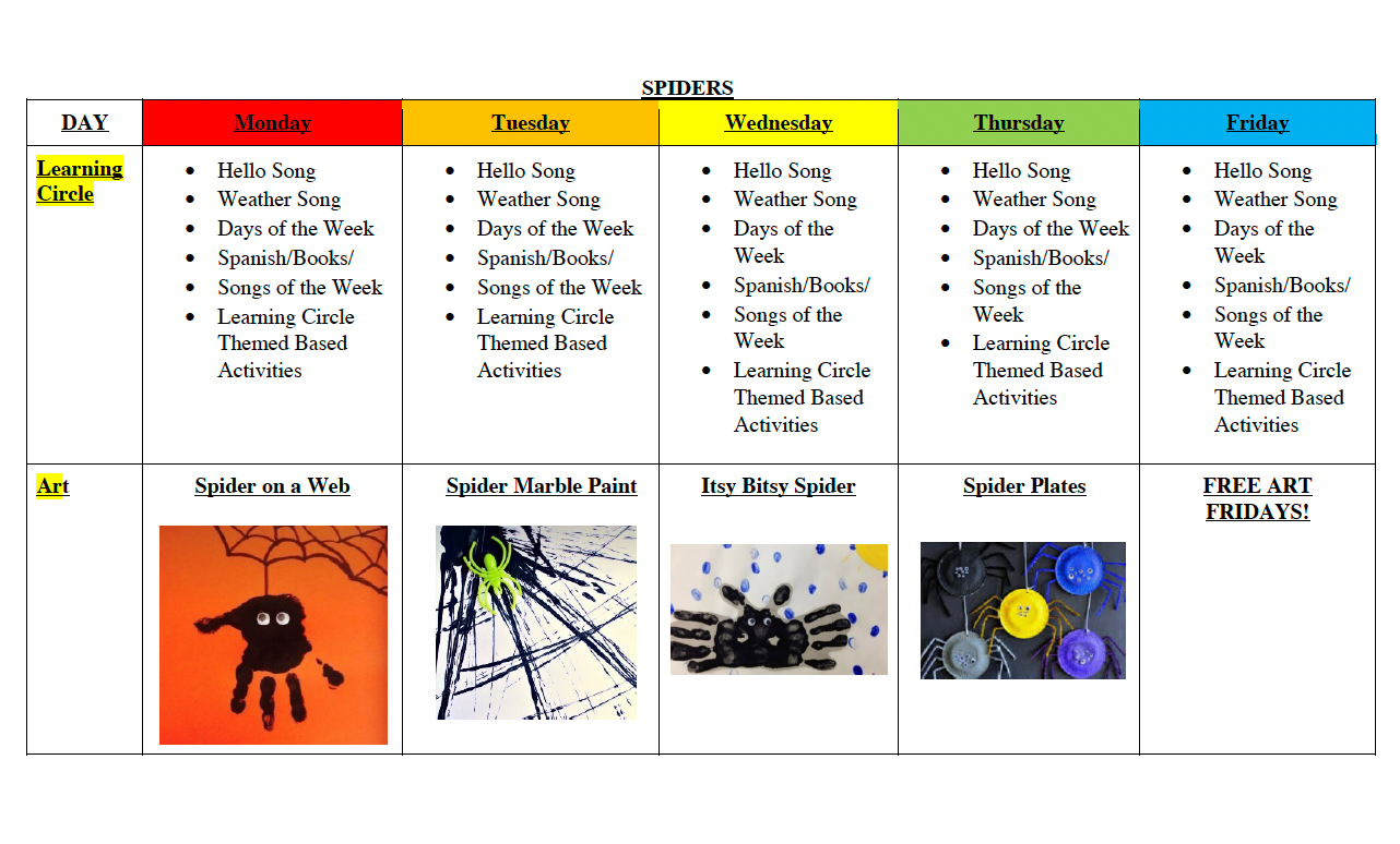 November 2's and 3's Lesson Plans Bundle