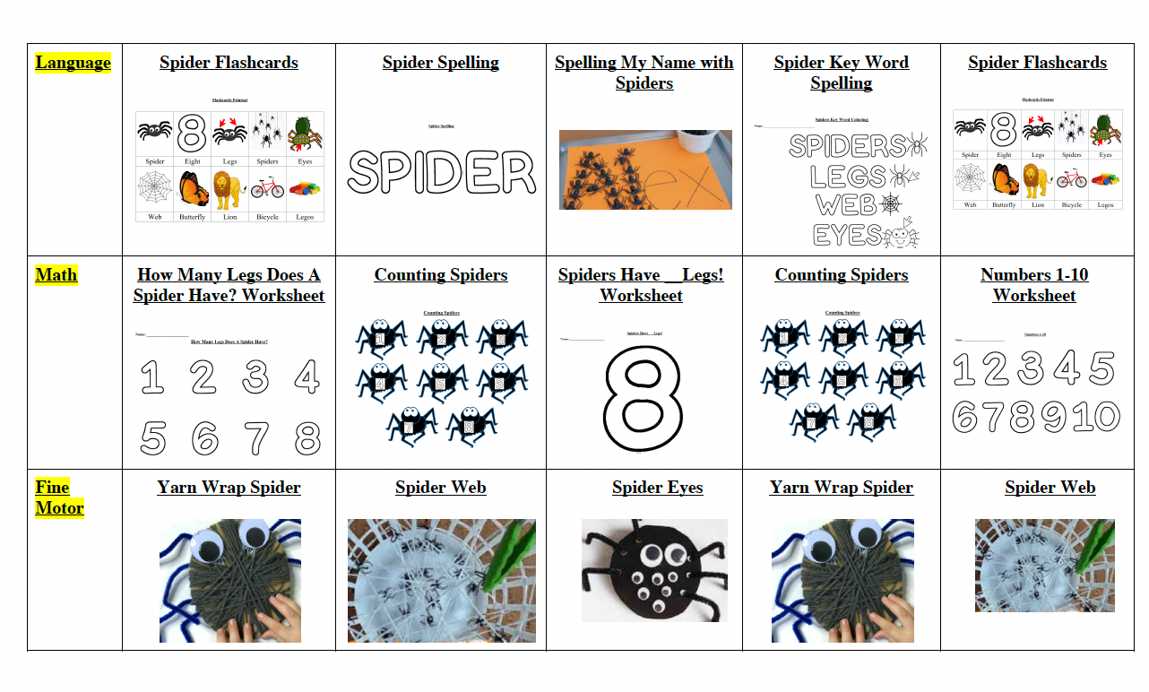 November 2's and 3's Lesson Plans Bundle
