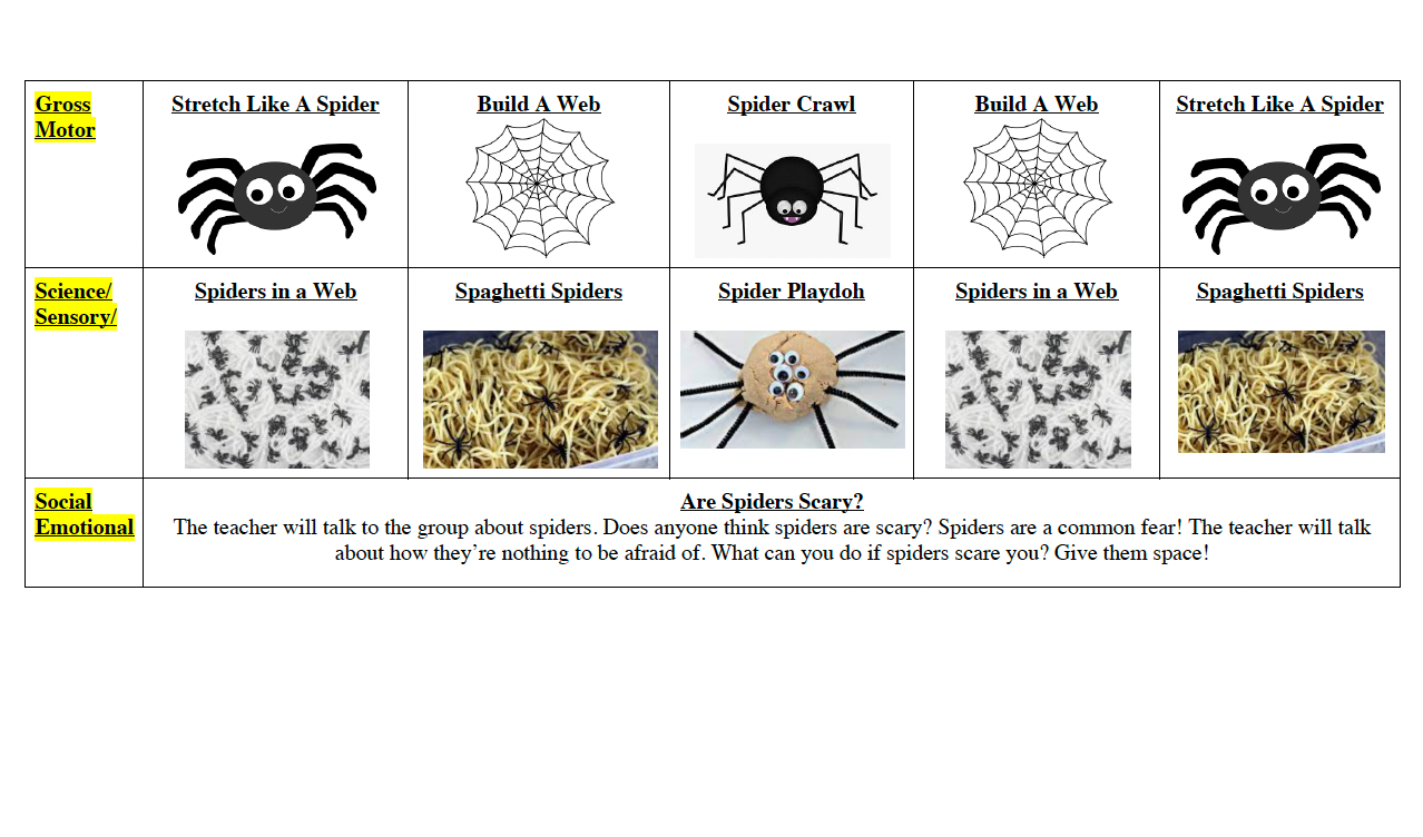 November 2's and 3's Lesson Plans Bundle