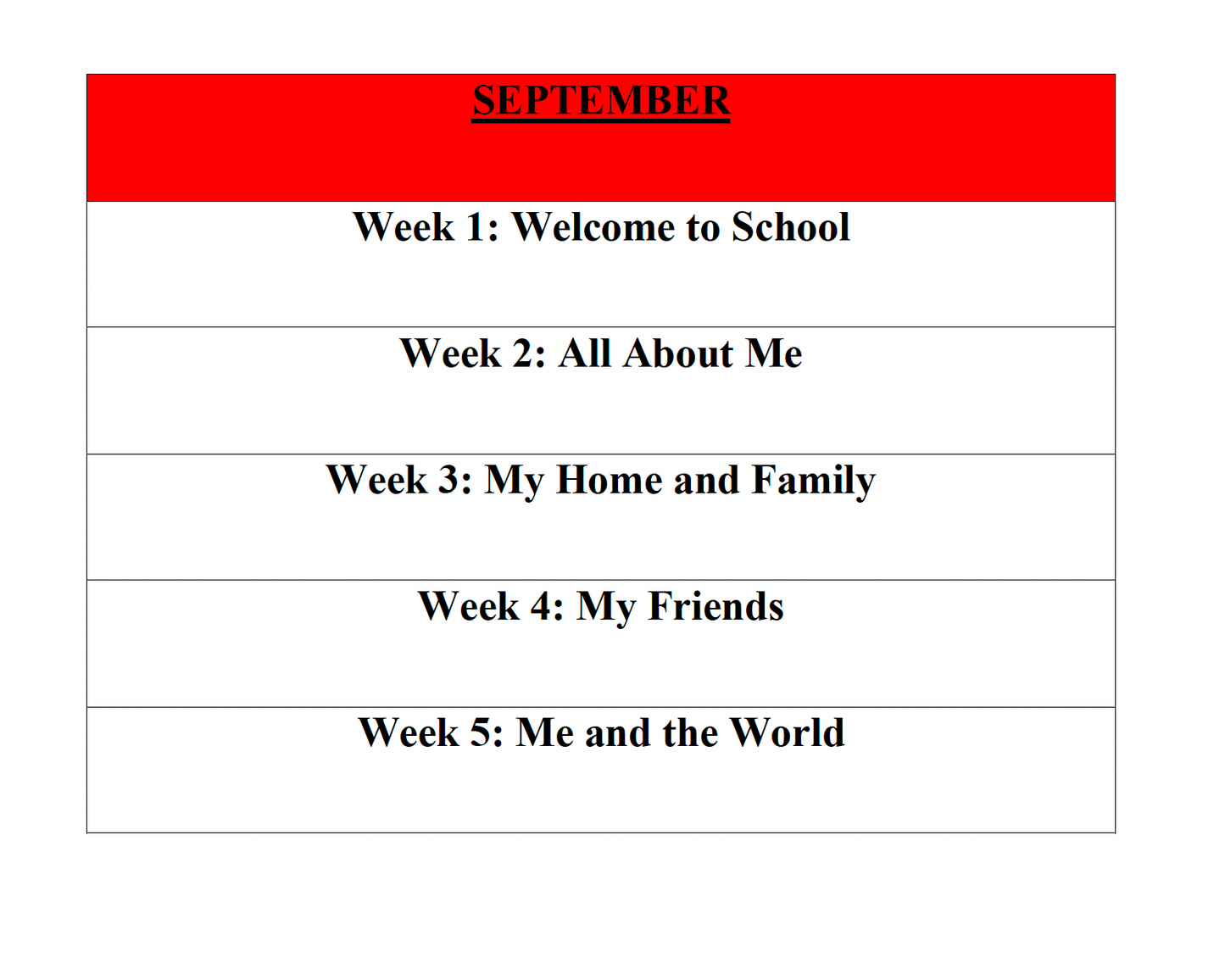 Full Year 2's and 3's Curriculum Version 1