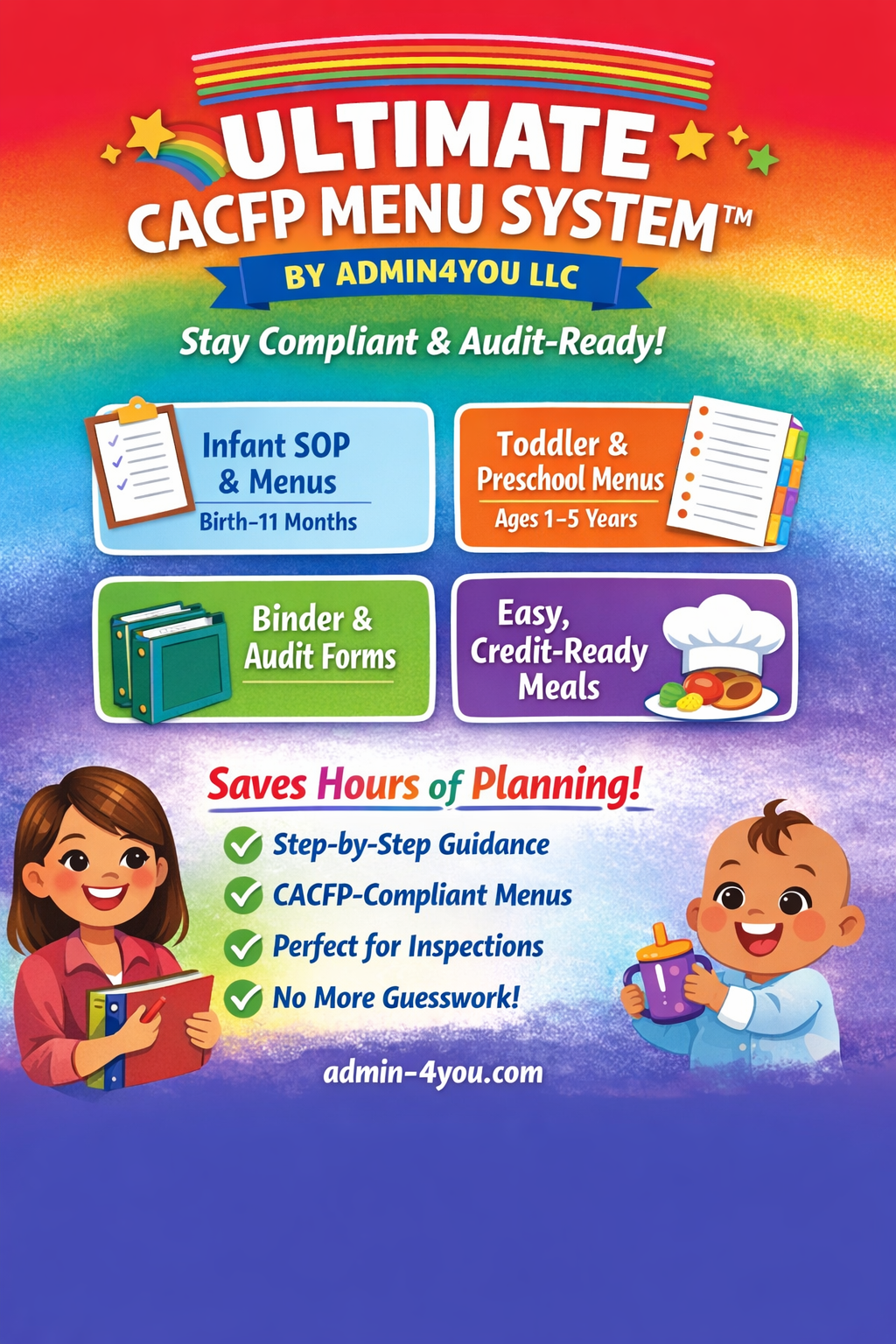 Ultimate CACFP Menu System