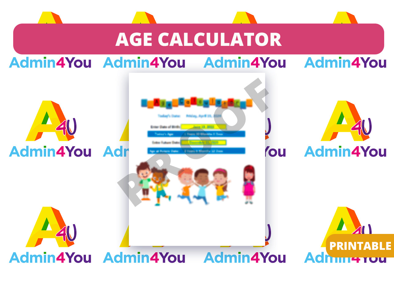 Childcare Age Calculator