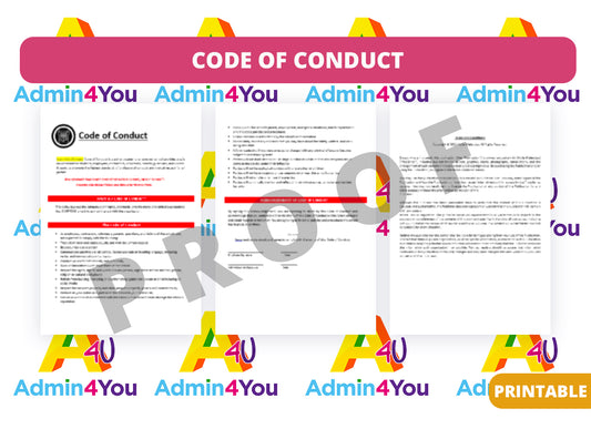 Code of Conduct