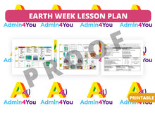 Load image into Gallery viewer, Earth Week Lesson Plan

