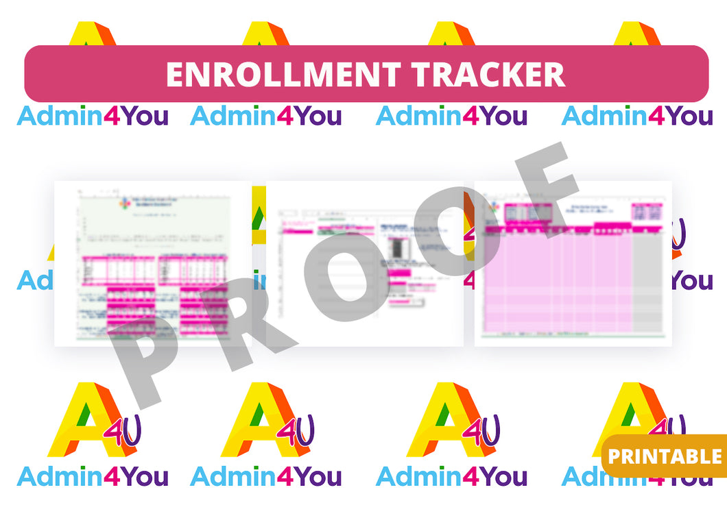 Childcare Enrollment Tracker