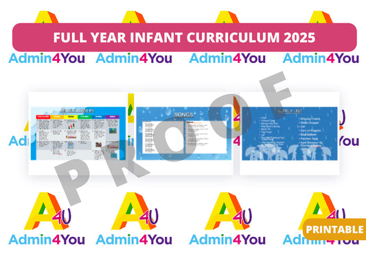 Full Year Infant Curriculum (2025 Version 2)