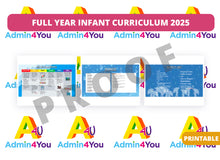Load image into Gallery viewer, Full Year Infant Curriculum (2024 Version 2)
