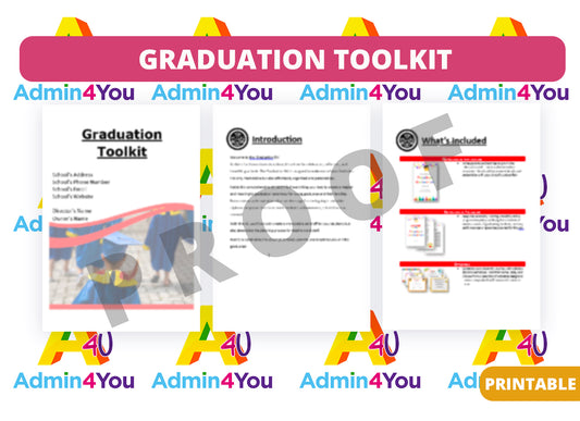 Graduation Toolkit for Preschool