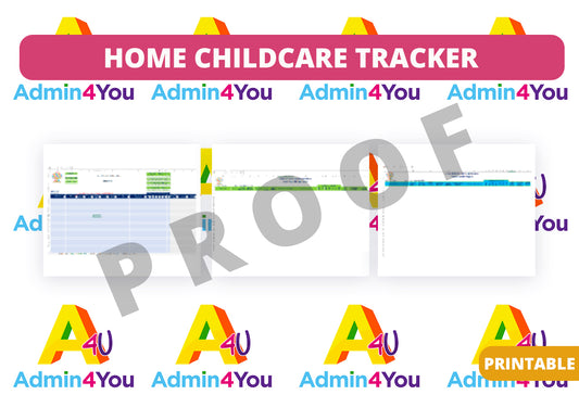 Home Childcare Enrollment and Waitlist Tracker