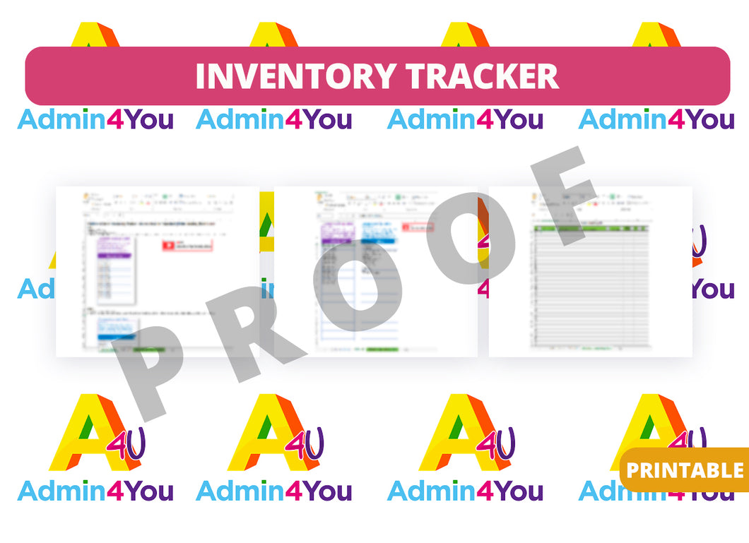 Childcare Inventory Tracker