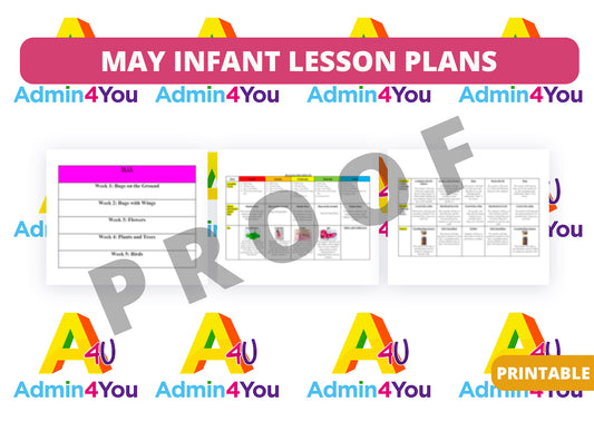 May Infant Lesson Plans