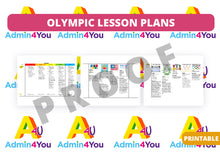 Load image into Gallery viewer, Olympics Lesson Plan for All Ages
