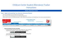 Load image into Gallery viewer, Student Attendance Tracker - 6 Classrooms or Fewer
