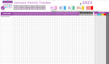 Load image into Gallery viewer, Family Attendance Tracker - Track Up To 100 Families
