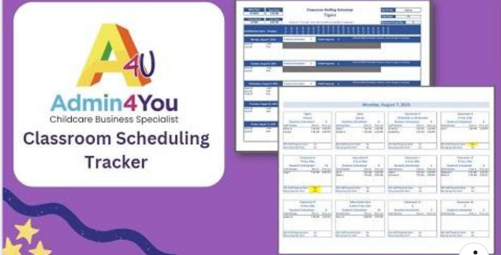 Staff Scheduling Tracker – Admin For You