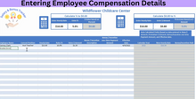 Load image into Gallery viewer, Employee Compensation Tracker
