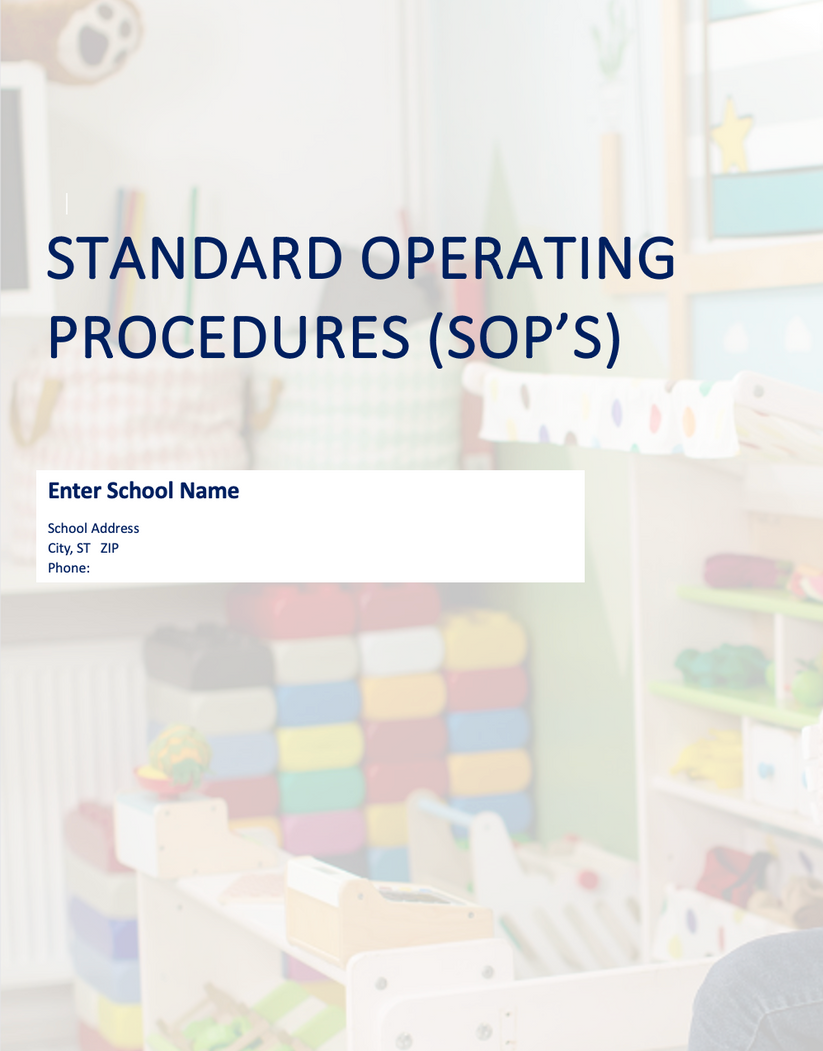 Standard Operating Procedures (SOP) – Admin For You