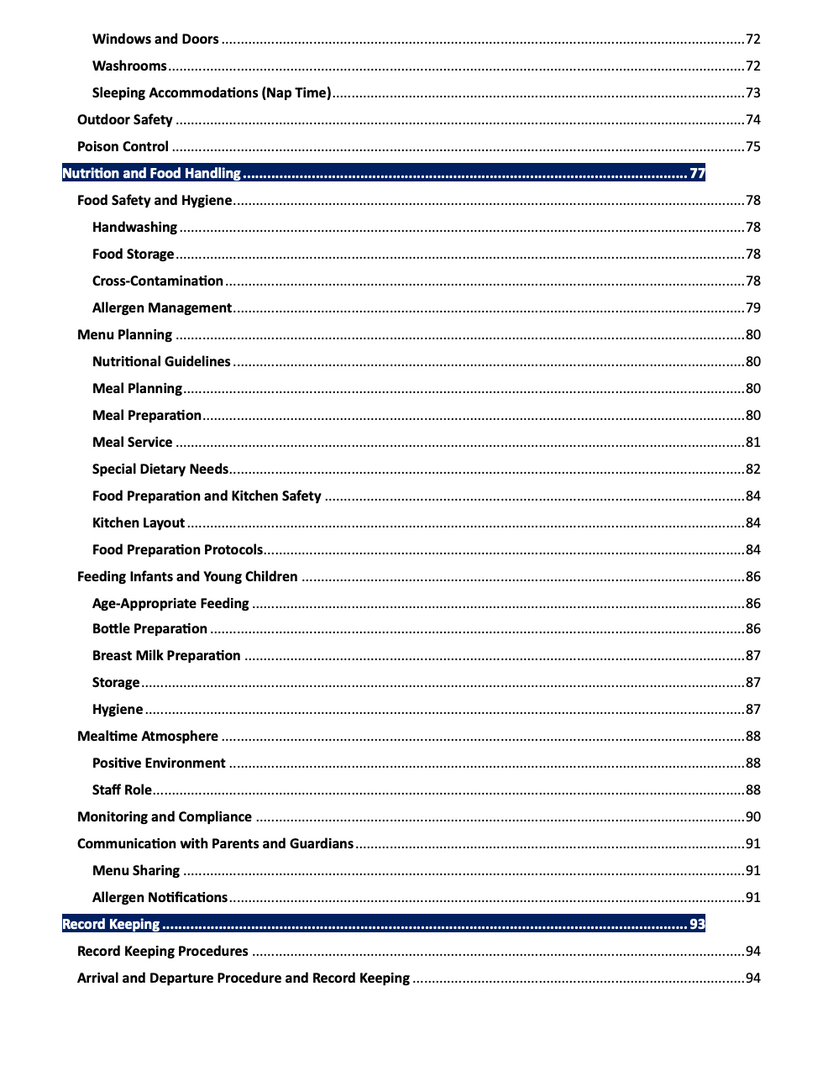 Standard Operating Procedures (SOP) – Admin For You
