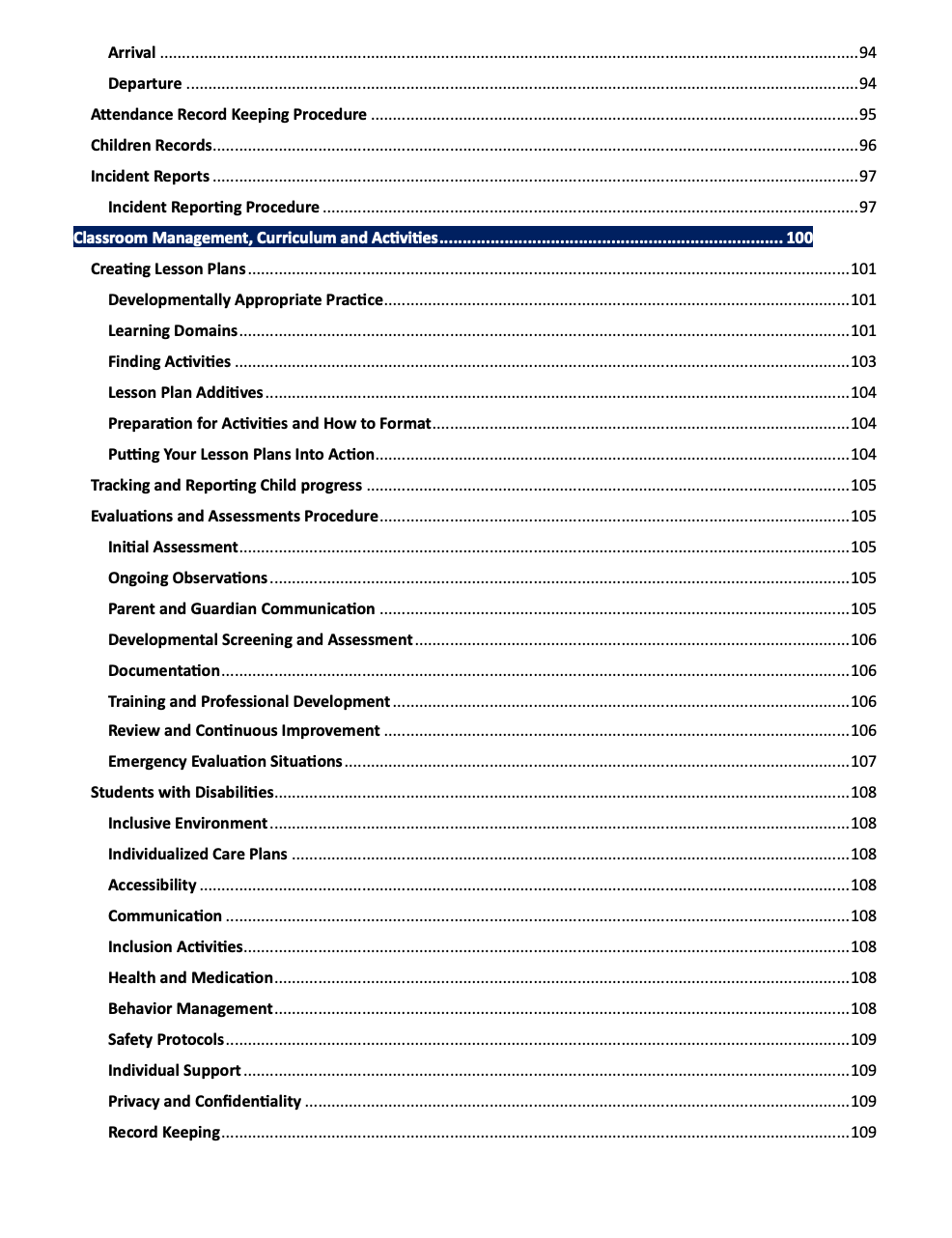 Standard Operating Procedures (SOP) – Admin For You
