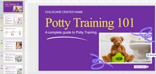 Load image into Gallery viewer, Potty Training Support Presentation
